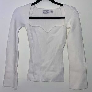 PETAL & PUP AQUERELLE KNIT SWEATER